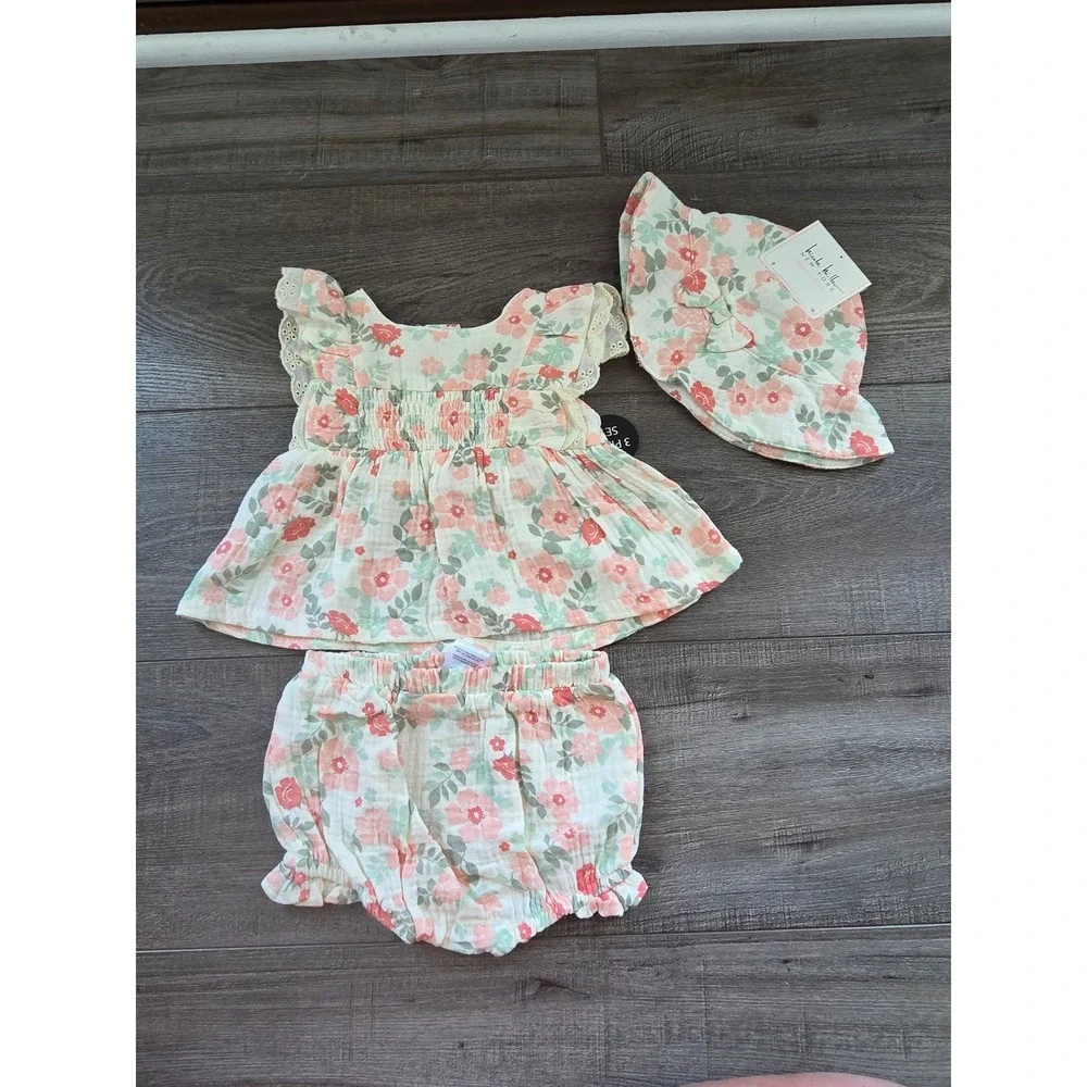 Nicole miller‎ baby girl outfit 3-6 mos